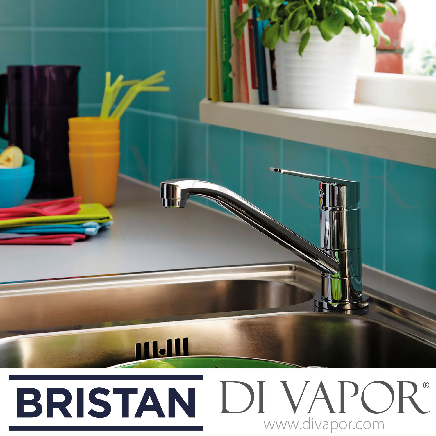 bristan cinnamon kitchen tap